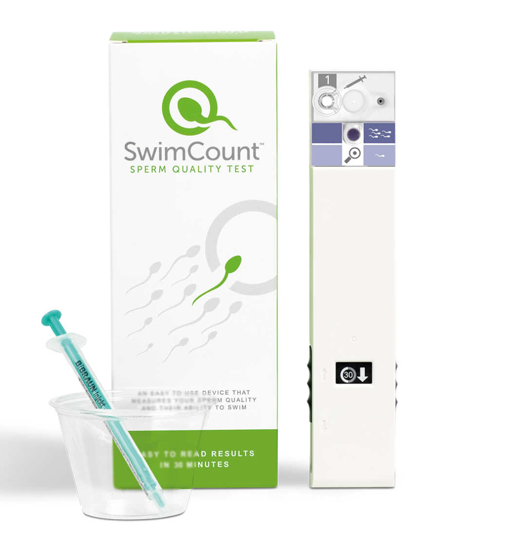 SwimCount™ Sperm Quality Test | Dual Kit